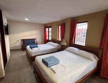 Family Room with Balcony