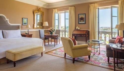 Junior Suite with Lake View with Extra Bed (2 Adults + 1 Child)