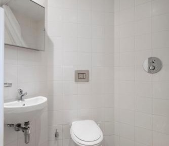 Single Room with Private Bathroom