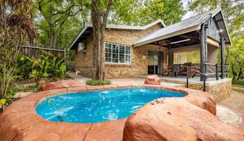 Two-Bedroom Chalet with Private Pool