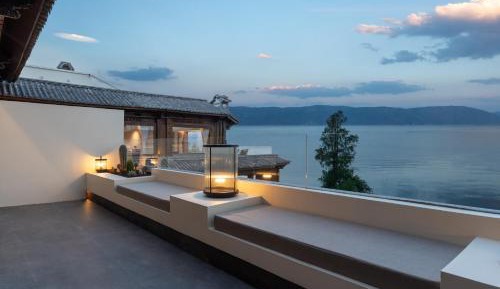 Double Room with Balcony and Sea View