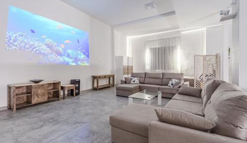 Two-Bedroom Loft Apartment