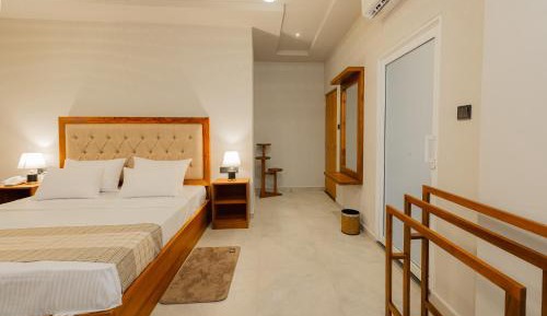 Deluxe Double Room with Sea View