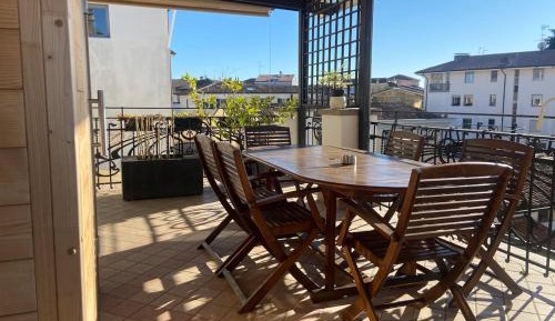 Two-Bedroom Apartment with Terrace