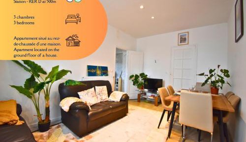 Three-Bedroom Apartment