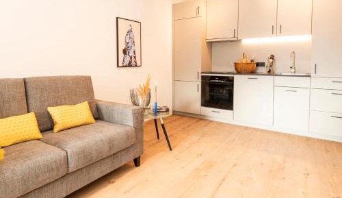 One-Bedroom Apartment with Terrace