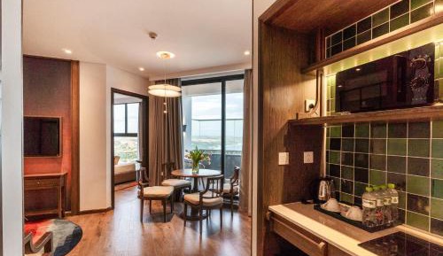 Two-Bedroom Apartment with Private Pool