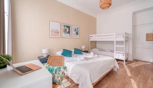 Quadruple Room with Shared Bathroom