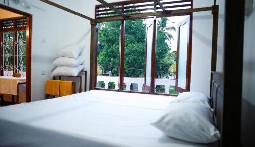 Two-Bedroom Apartment with Balcony