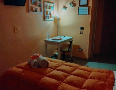Single Room with Private Bathroom