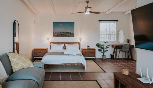 Apartment with Garden View