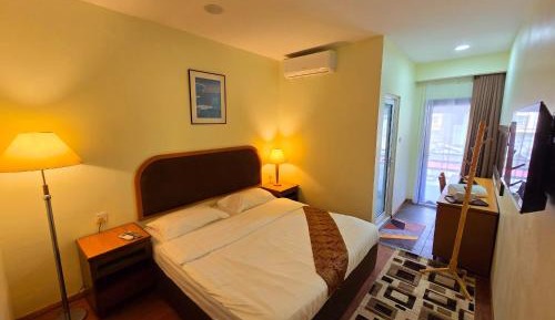 Deluxe Double Room with Balcony