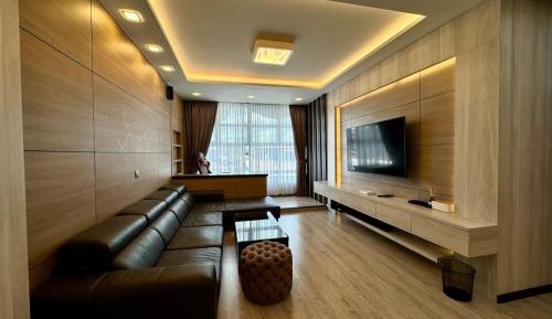 Three-Bedroom Apartment