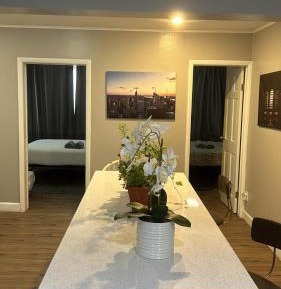 Two-Bedroom Deluxe Apartment with Garden View