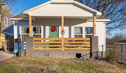 Two-Bedroom House