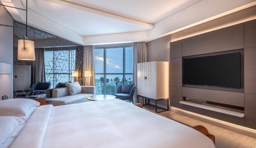 Club Room Sea View, Club lounge access, Guest room, 1 King