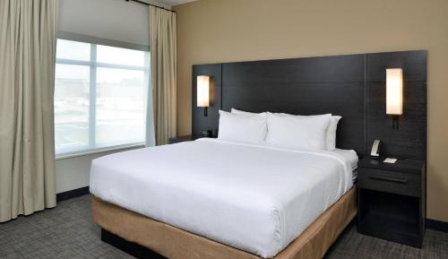 One-Bedroom King Suite with Sofa Bed