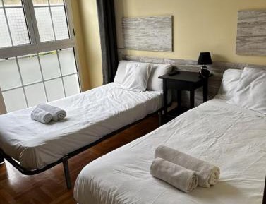 Twin Room with Shared Bathroom