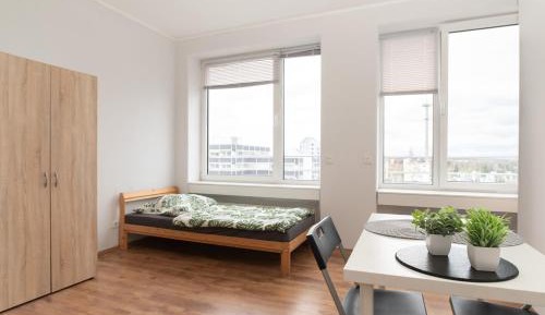 Three-Bedroom Apartment with Balcony