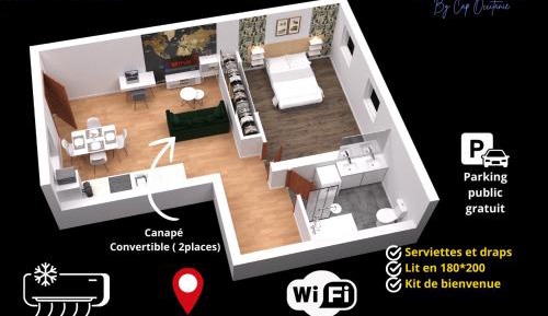 One-Bedroom Apartment