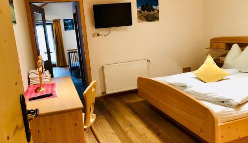 Family Room with Shared Bathroom