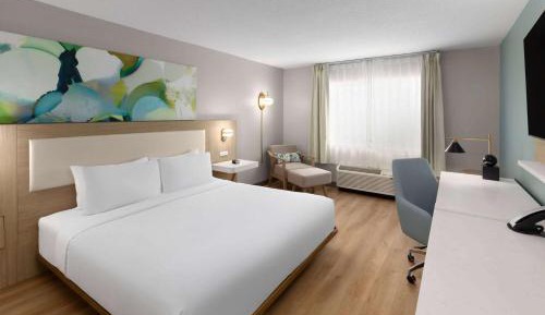 King Room with Mobility/Hearing Access and Roll-In Shower, Non-Smoking