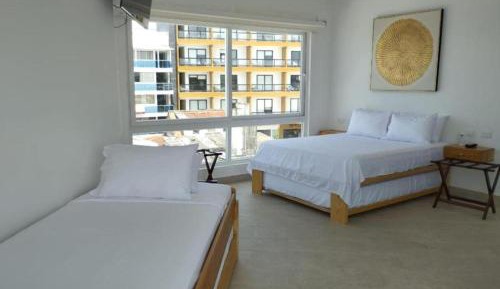 Studio Apartment with Sea View