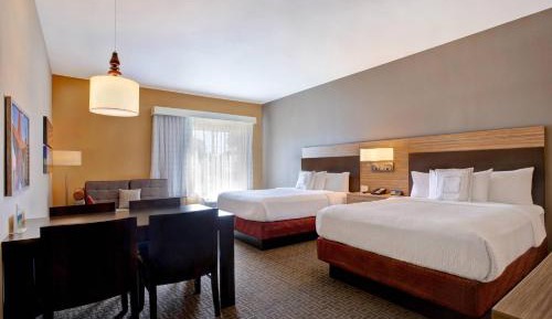 Queen Room with Two Queen Beds and Sofa Bed