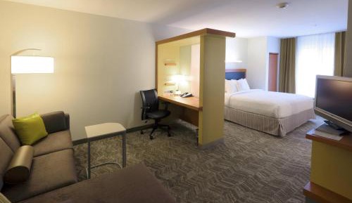 One-Bedroom King Suite with Sofa Bed