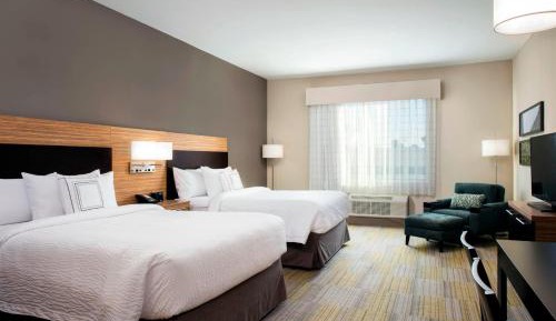 Queen Studio with Two Queen Beds