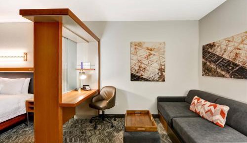 Queen Suite with Sofa Bed