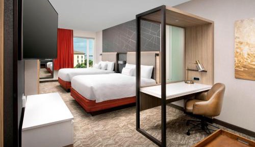 Suite Two Queen Beds and Trundle Bed