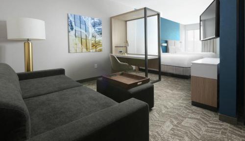 Suite, 2 Queen, Trundle bed