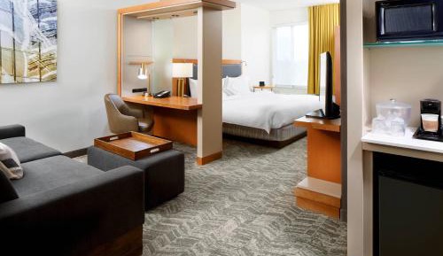 King Suite with Sofa Bed