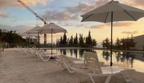 Two-Bedroom Apartment with Partial Ocean View