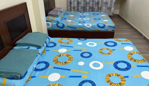 Quadruple Room with Private Bathroom