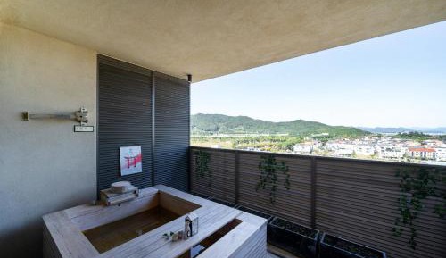 Deluxe Double Room with Hinoki Terrace