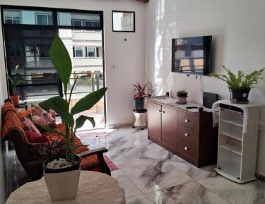 Two-Bedroom Apartment with Balcony