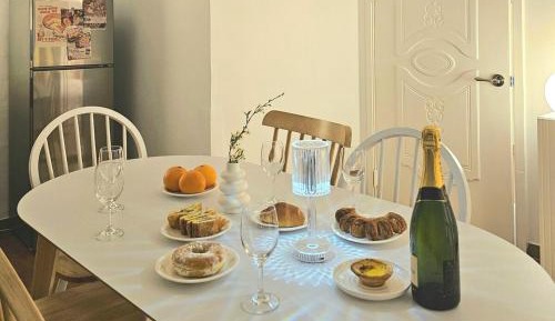 Three-Bedroom Apartment