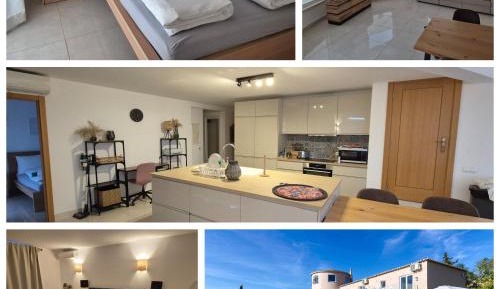 Two-Bedroom Apartment with Balcony and Terrace