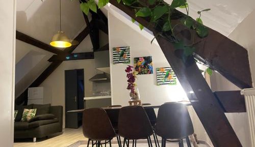 Three-Bedroom Apartment