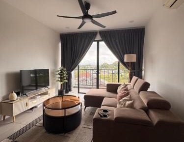 Two-Bedroom Apartment with Balcony