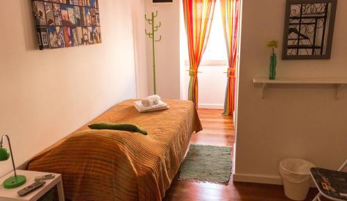 Single Room with Private Bathroom