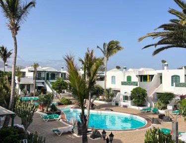 Two-Bedroom Apartment with Pool View