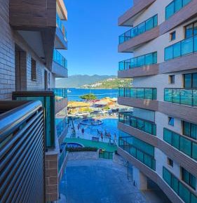 Two-Bedroom Apartment with Balcony and Sea View