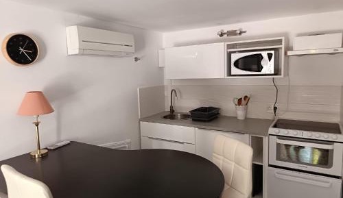 One-Bedroom Apartment with Garden