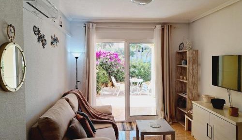 Two-Bedroom Apartment with Terrace