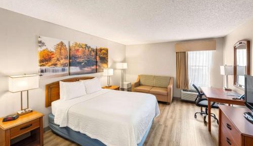 Deluxe Business Queen Room - Non-Smoking