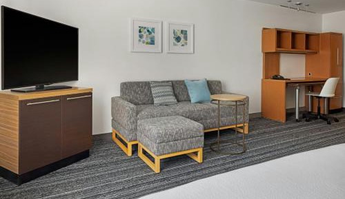 Queen Studio with Sofa Bed