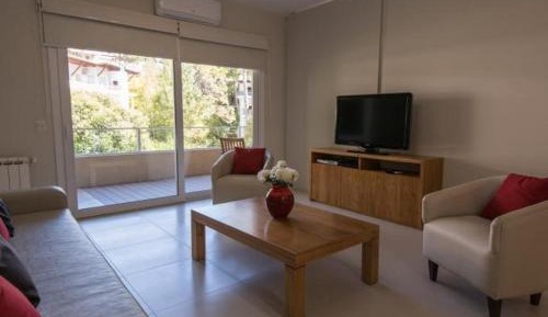 Two-Bedroom Apartment with Garden View